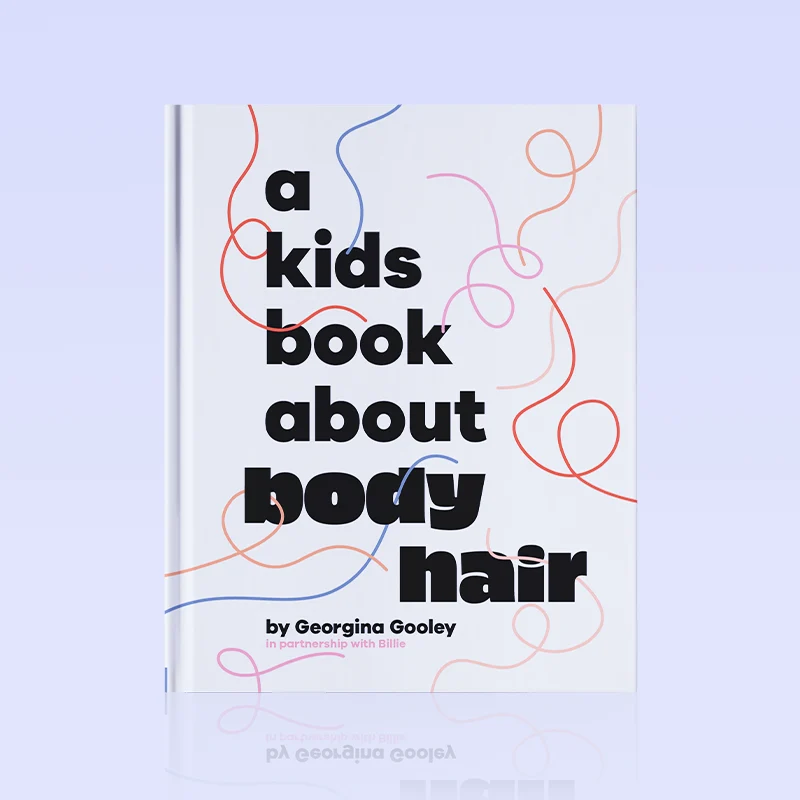 Billie A Kids Book About Body Hair
