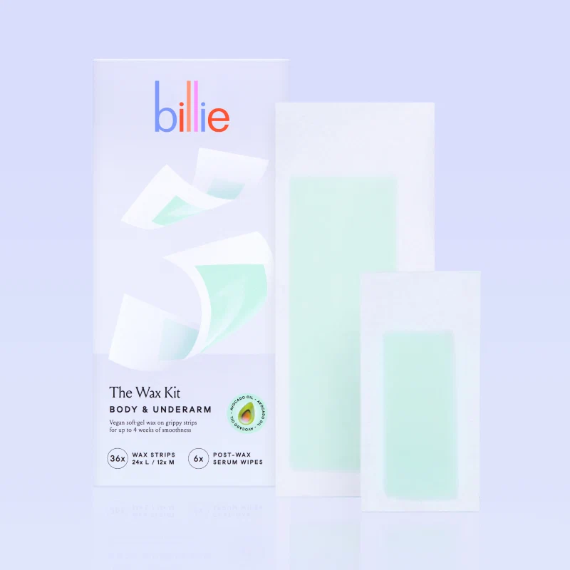 Billie The Wax Kit - Body & Underarm