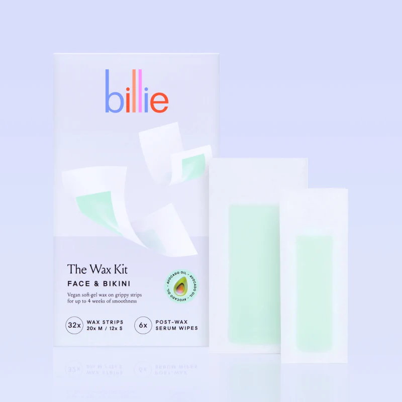 Billie The Wax Kit - Face & Bikini